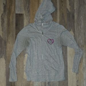 ARISTOCATS Disney Parks Gray Hoodie
